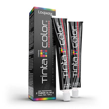 Loquay Tinta Color Rojo