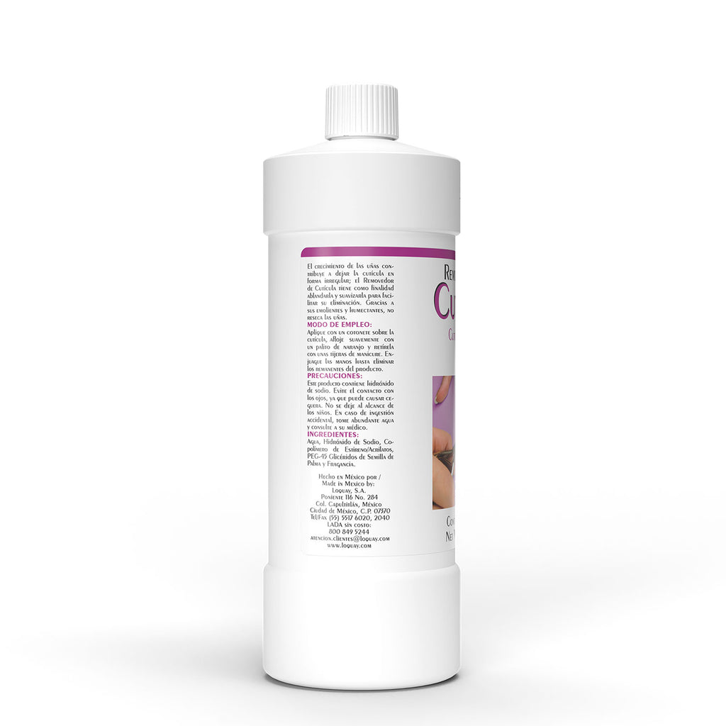 REMOVEDOR CUTICULA LOQUAY 960 ML 703