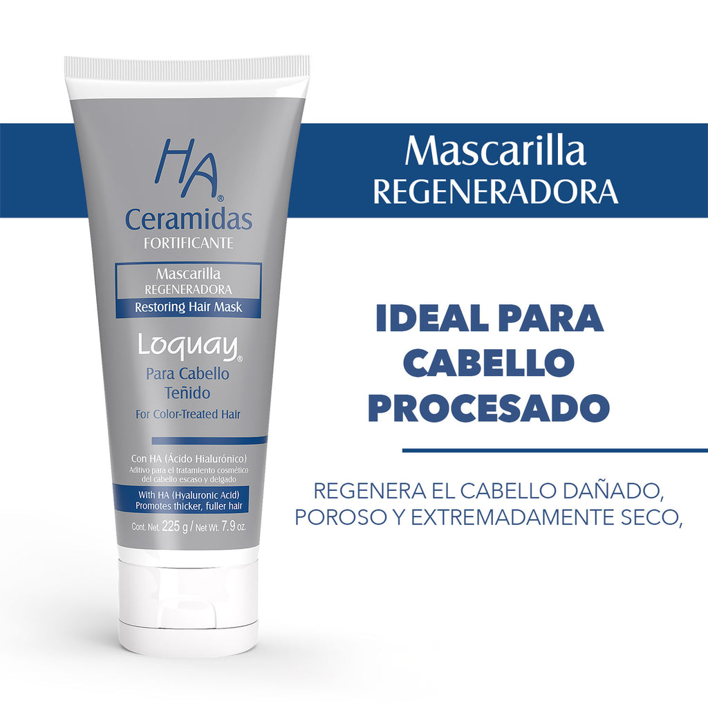 HA Ceramidas Mascarilla Regeneradora para Cabello Teñido – Tienda