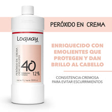 Peróxido en Crema 40 Volúmenes 1 Lt