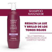 Shampoo Matizador Primer Rojo 1 Lt