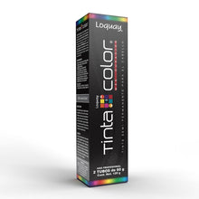 Loquay Tinta Color Violeta Profundo