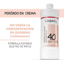 Peróxido en Crema 40 Volúmenes 1 Lt