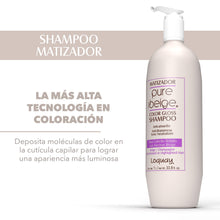 Shampoo Matizador Pure Beige 1 Lt