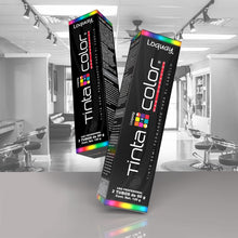 Loquay Tinta Color Violeta Profundo