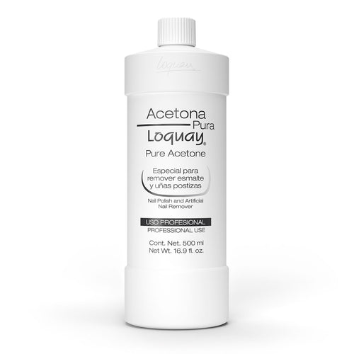 Acetona Pura Loquay 500 ml