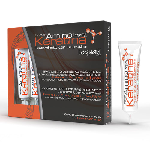 Primer Aminokeratina Ampolletas