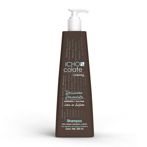 Shampoo Chocolate 300 ml