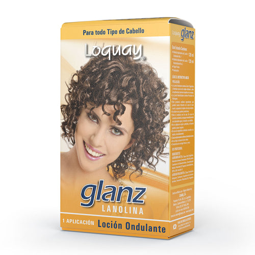 Glanz Lanolina Loción Ondulante