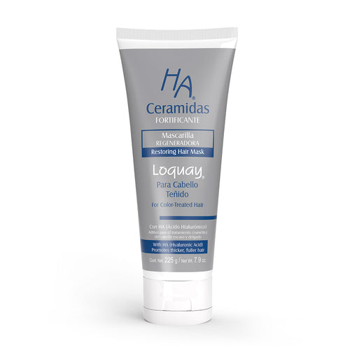 HA Ceramidas Mascarilla Regeneradora para Cabello Teñido