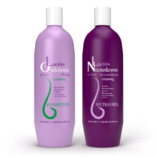Loción Ondulante Sensitive + Neutraform 1 Lt