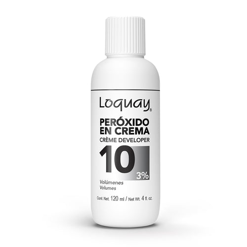 Peróxido en Crema 10 Volúmenes 120 ml