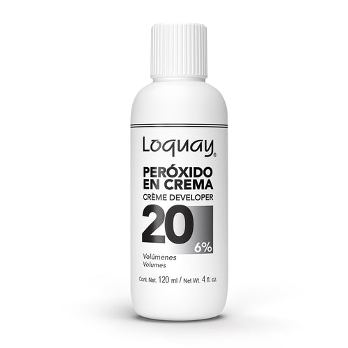 Peróxido en Crema 20 Volúmenes 120 ml