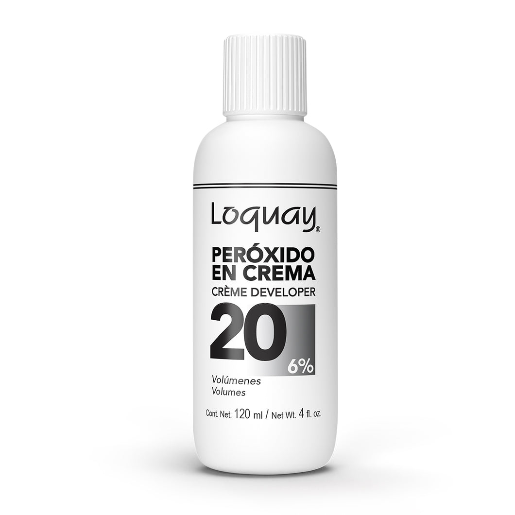Peróxido en Crema 20 Volúmenes 120 ml