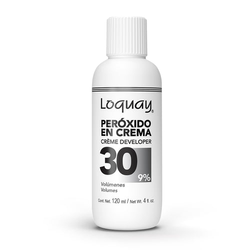 Peróxido en Crema 30 Volúmenes 120 ml