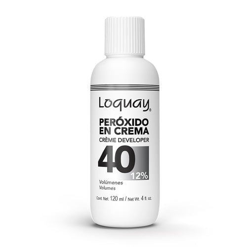 Peróxido en Crema 40 Volúmenes 120 ml