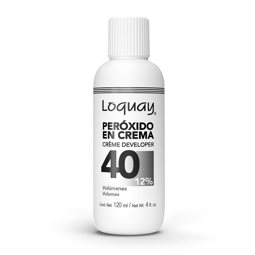 Peróxido en Crema 40 Volúmenes 120 ml