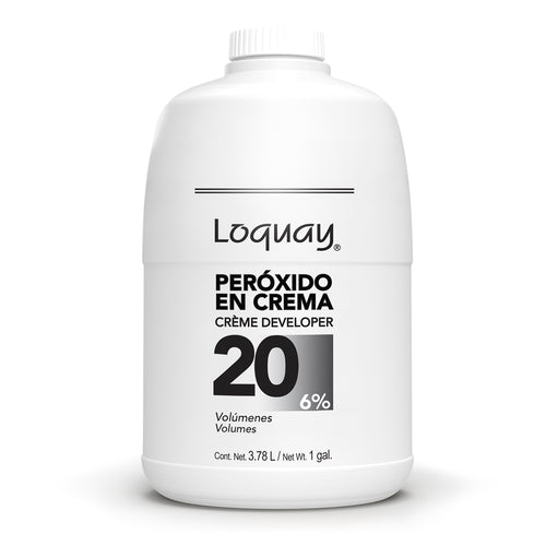 Peróxido en Crema 20 Volúmenes 3,780 ml