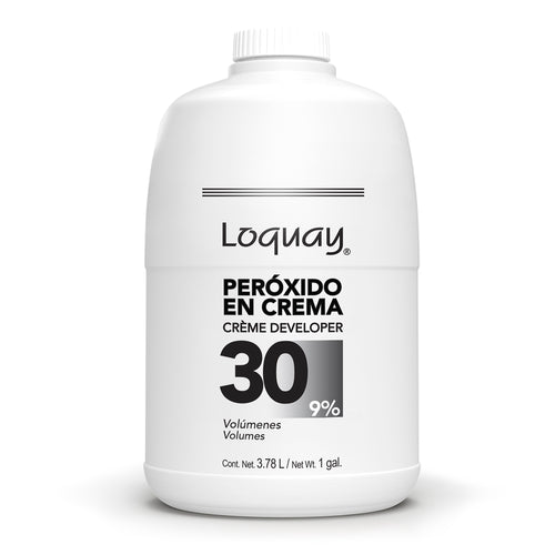 Peróxido en Crema 30 Volúmenes 3,780 ml