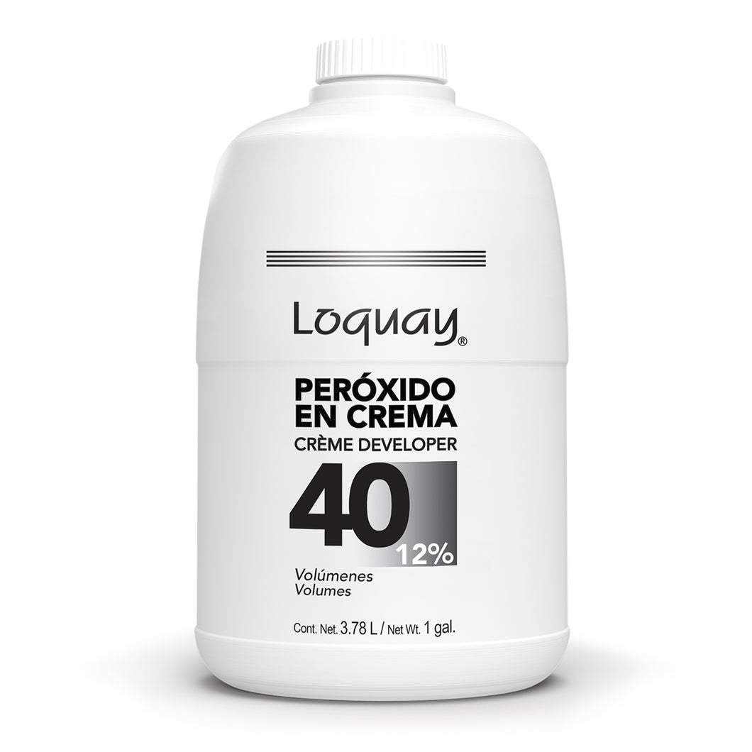 Peróxido en Crema 40 Volúmenes 3,780 ml