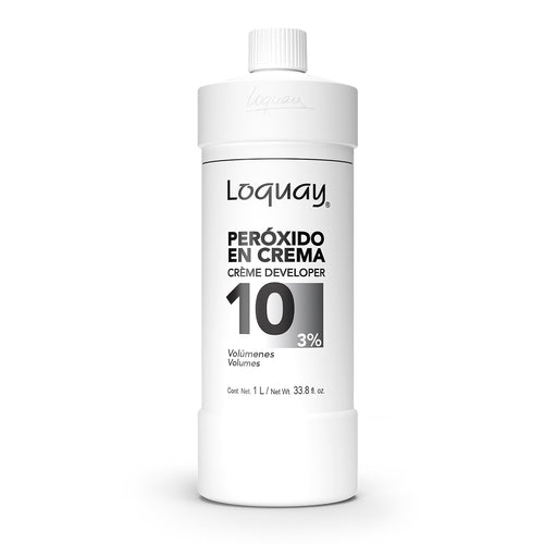 Peróxido en Crema 10 Volúmenes 1 Lt