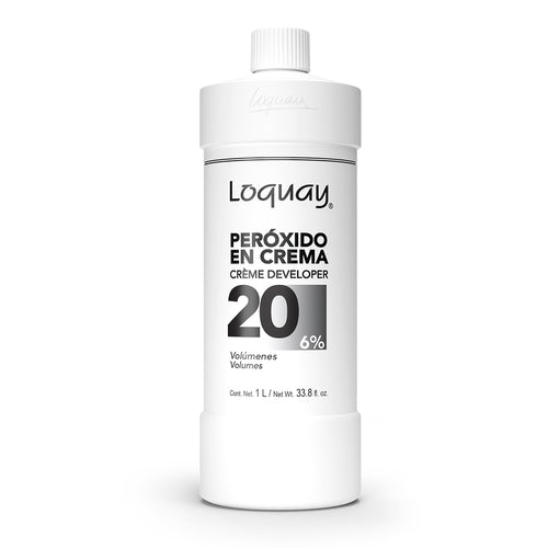 Peróxido en Crema 20 Volúmenes 1 Lt