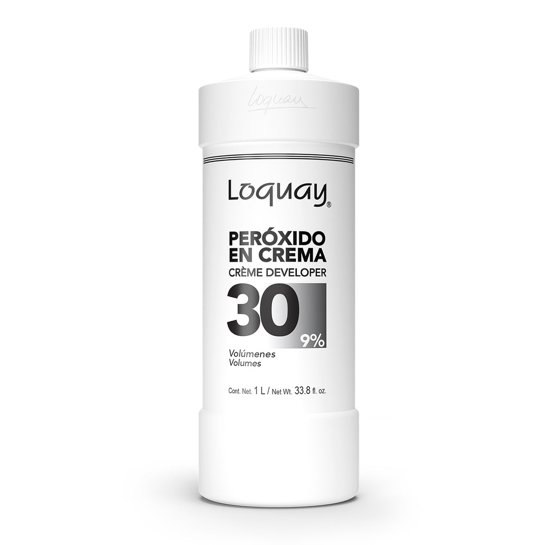 Peróxido en Crema 30 Volúmenes 1 Lt