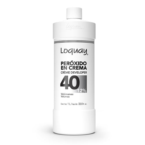 Peróxido en Crema 40 Volúmenes 1 Lt
