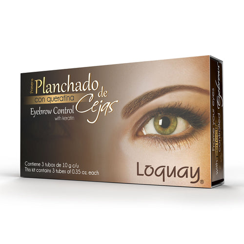 Primer Planchado de Cejas con Queratina