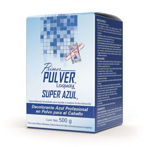 Primer Pulver Decolorante Super Azul 500 g
