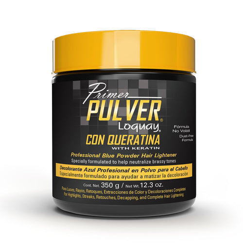 Primer Pulver Decolorante con Queratina 350 gr
