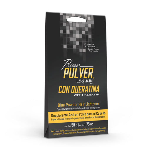 Primer Pulver Decolorante con Queratina 50 g
