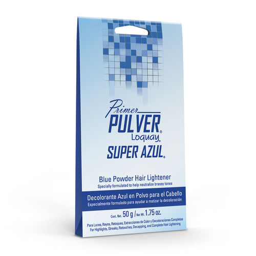 Primer Pulver Decolorante Super Azul 50 g