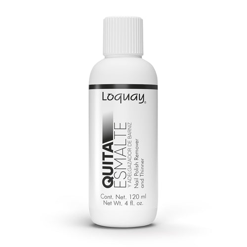 Quita Esmalte y Adelgazador de Barniz 120 ml