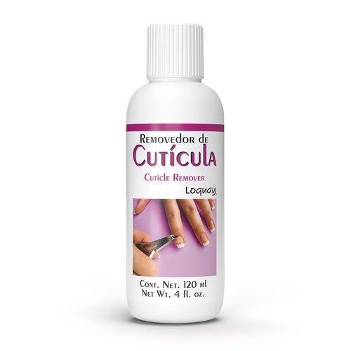 Loquay Removedor de Cutícula 120 ml