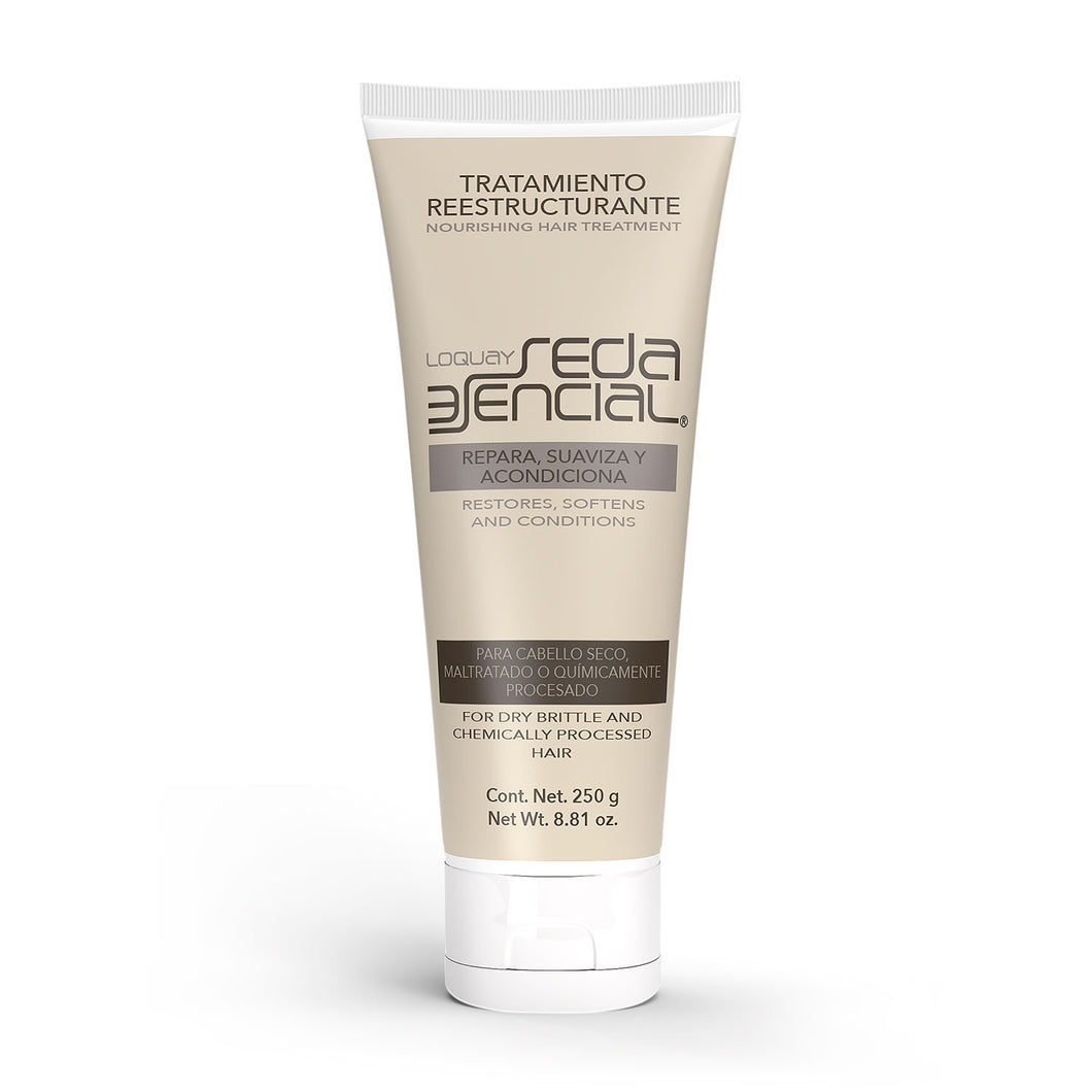 TRATAMIENTO REESTRUCTURANTE SEDA ESENCIAL 250g