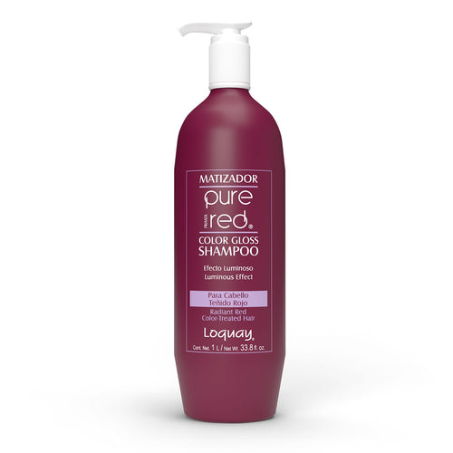 Shampoo Matizador Pure Red 1 Lt