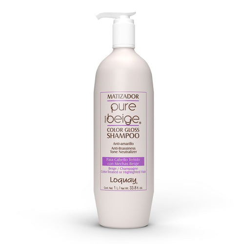 Shampoo Matizador Pure Beige 1 Lt