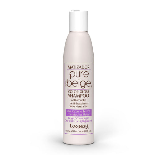 Shampoo Matizador Pure Beige 250 ml