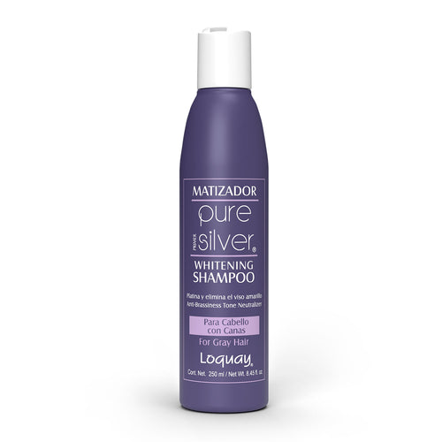 Shampoo Matizador para Canas Pure Silver 250 ml