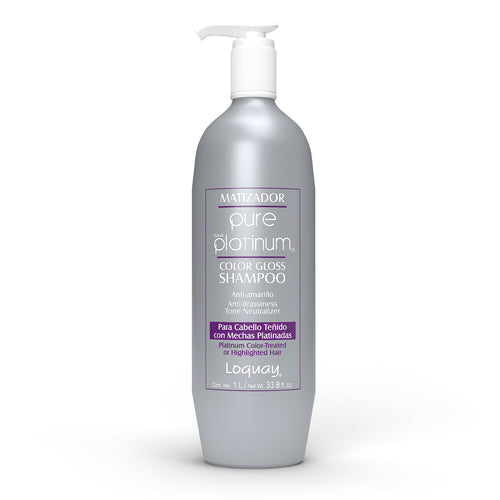 Shampoo Matizador Pure Platinum 1 Lt