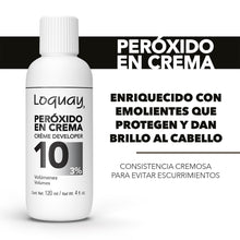 Peróxido en Crema 10 Volúmenes 120 ml