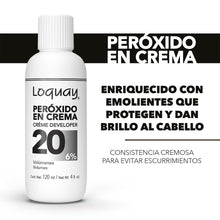 Peróxido en Crema 20 Volúmenes 120 ml