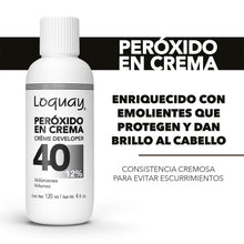 Peróxido en Crema 40 Volúmenes 120 ml