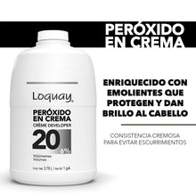 Peróxido en Crema 20 Volúmenes 3,780 ml