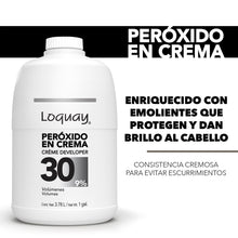 Peróxido en Crema 30 Volúmenes 3,780 ml
