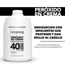 Peróxido en Crema 40 Volúmenes 3,780 ml