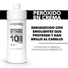 Peróxido en Crema 10 Volúmenes 1 Lt