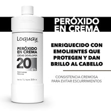 Peróxido en Crema 20 Volúmenes 1 Lt