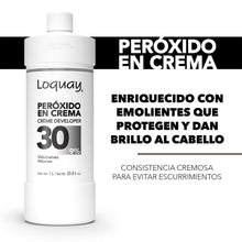 Peróxido en Crema 30 Volúmenes 1 Lt